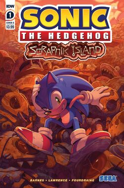 Sonic the Hedgehog IDW: Scrapnik Island #2 - Alternate Covers & Info Reveal  - Comics - Sonic Stadium