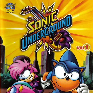 Sonic Underground Volume 1 Sonic News Network Fandom