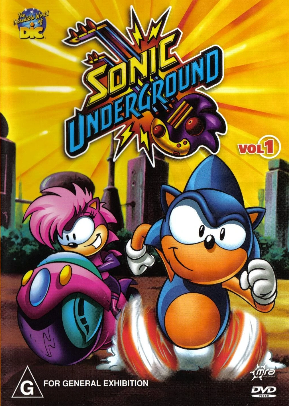 Sonic Underground Volume 1 Sonic News Network Fandom