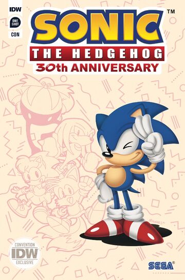 Sonic Channel Celebrates SEGASonic the Hedgehog's 30th Anniversary