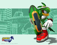 SonicRiders JP Wallpaper05