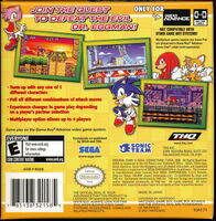 Sonic Advance 3 GBA full cover