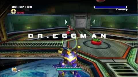 Sonic Adventure 2 Dr. Eggman Round 2 1080 HD