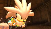 Sonic Generations Silver Can Fly