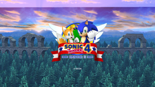 Sonic the Hedgehog 4 Episode 2 Title