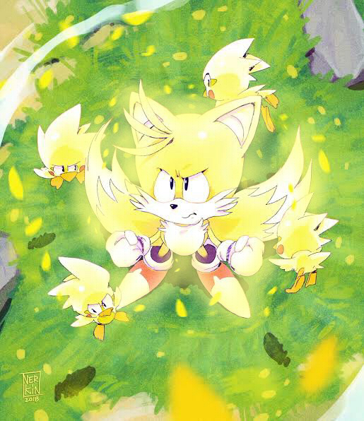 Super Tails, Wiki