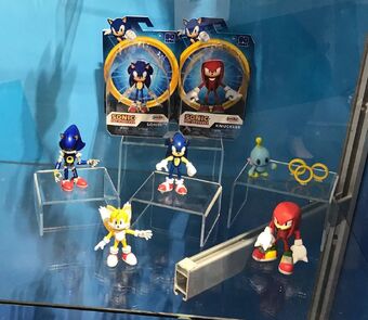 sonic x mini figures