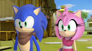 YAIBO Sonic and Amy