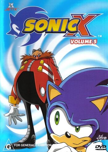 Sonic X Volume 10 (Australia), Sonic Wiki Zone