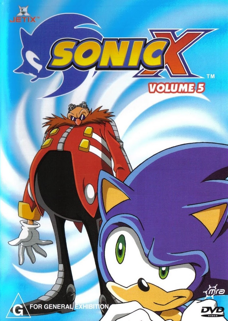 Sonic X Volume 5 (Australia) | Sonic Wiki Zone | Fandom