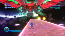 Sonic Colors DS - Asteroid Coaster Boss in 0:23:65