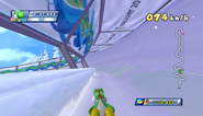 Mario Sonic Olympic Winter Games Gameplay 094