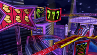 Neon Palace Background 2