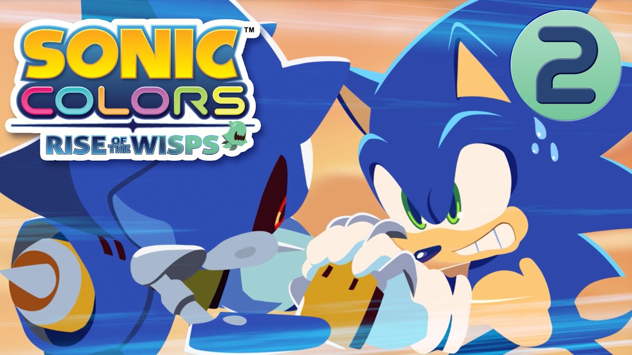 Config + Save Data Sonic Colors (Wii)