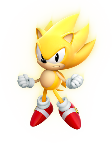 Super Sonic  Sonic, Sonic adventure, Sonic dash