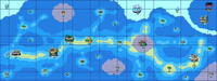 Sea Chart Sonic Rush Adventure