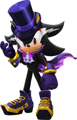 shadow the hedgehog gloves