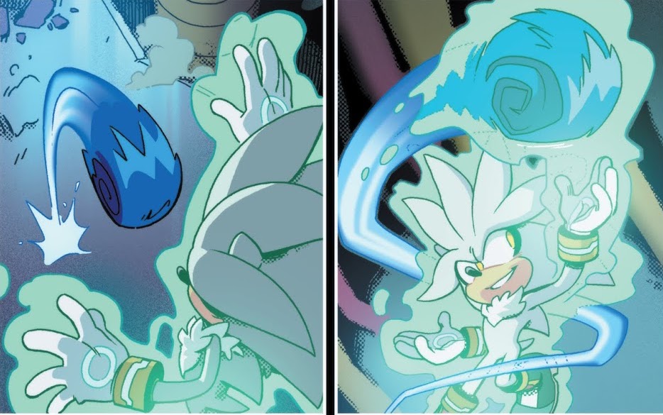 Silver Sonic screenshots, images and pictures - Comic Vine