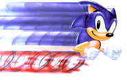 Sonic the Hedgehog (1991) American artwork