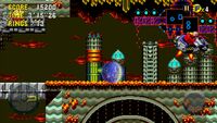 Sonic CD Mobile Sonic Collision Chaos Zone 3 Bad future 18