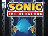 IDW Sonic the Hedgehog Issue 12
