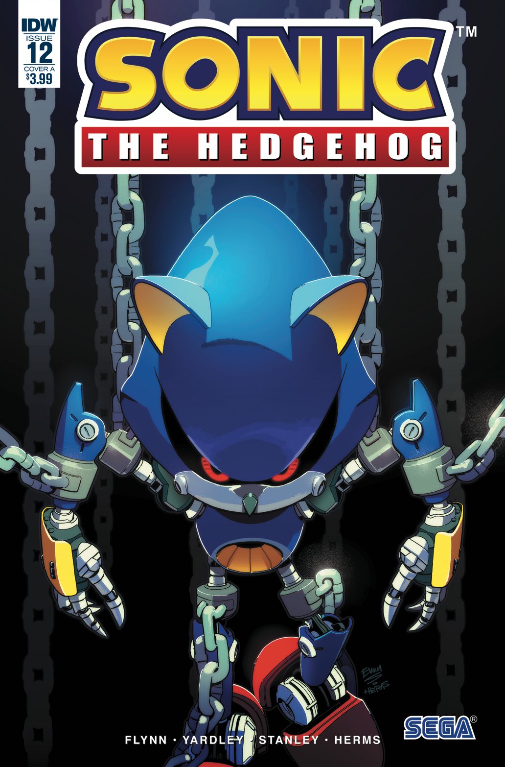 Issue #11 RI Cover Revealed! – Sonic Source