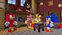 Sonic Add-On (Minecraft)