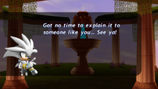 Sonic Rivals - Silver cutscene