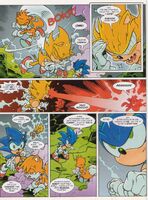 Sonic the Comic Issue 184, Sonic Wiki Zone