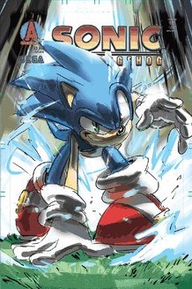 Sonic The Hedgehog Online Issue 252, Archie Sonic Online Wiki