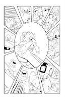 TeamSonicRacingPage16Sketch.jpeg (140 KB) Page sixteen inks. Art by Adam Bryce Thomas.