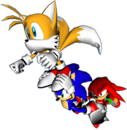 Sonic Heroes