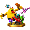 Deadly Six trophy from Super Smash Bros. for Wii U