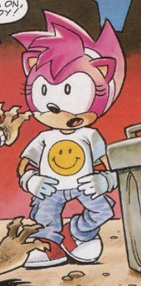 Amy Rose (Sonic the Comic), Sonic Wiki Zone