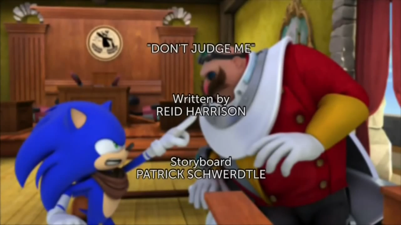 Sonic Boom season two episode 13 Mech Suits Me