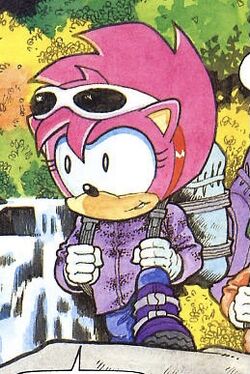 Amy Rose (Sonic the Comic)  Sonic News Network+BreezeWiki