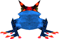 Heroes E3 Black Frog