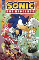 Sonic the Hedgehog #60 (May 2023). Art by Aaron Hammerstrom.