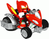 Jazwares Knuckles race car