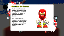 Knuckles profile SG