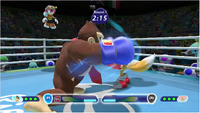 Mario & Sonic at the Rio 2016 Olympic Games - Donkey Kong VS Tails Boxing