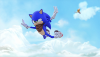 SB S1E01 Sonic free fall
