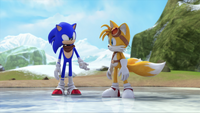 SB S1E01 Sonic help Tails