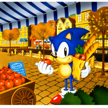 sonic the hedgehog the screen saver gallery sonic news network fandom sonic the hedgehog the screen saver