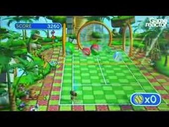 Sega Superstars Tennis, Sonic Wiki Zone