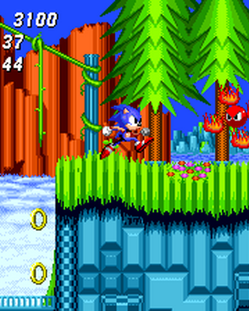 Hill Top Zone Sonic News Network Fandom