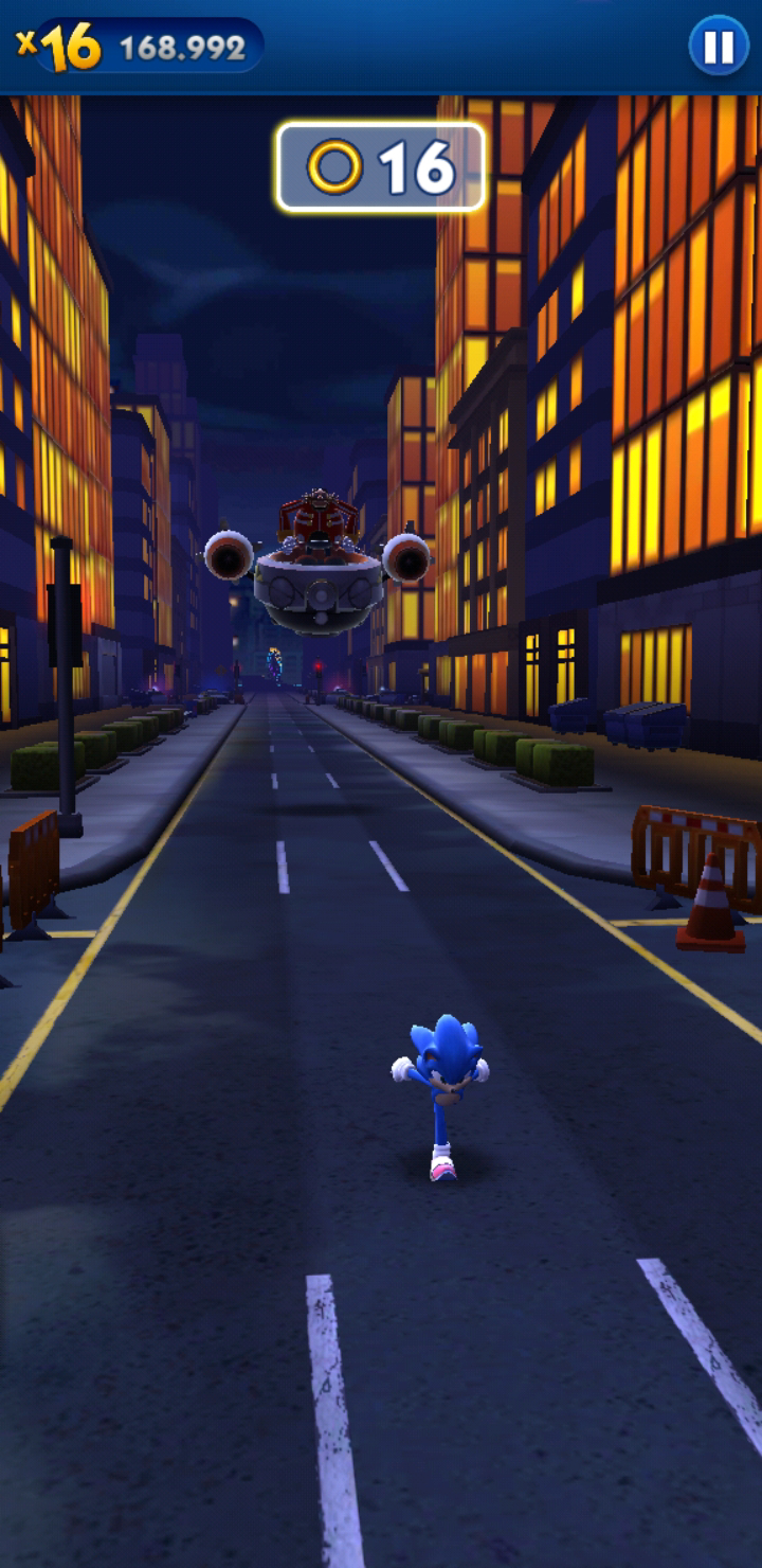 Sonic Dash, Sonic Wiki Zone