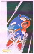 Sonic X-treme cover 1