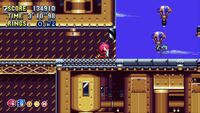 Sonic and Knuckles in Flying Battery Zone