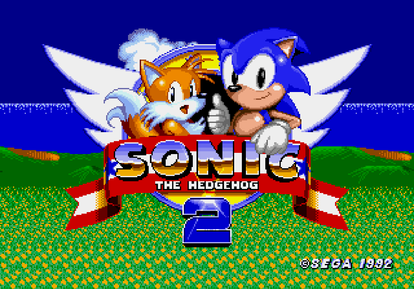 Sonic the Hedgehog 2 (прототип Саймона Вэя) | Sonic вики | Fandom